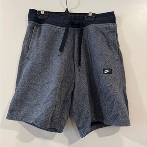 Nike sweat shorts